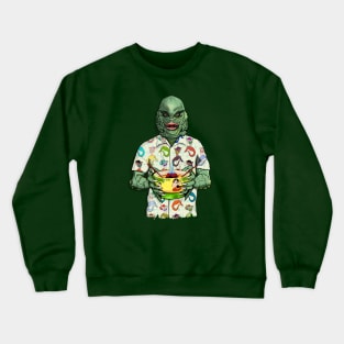 Tiki Creature Crewneck Sweatshirt